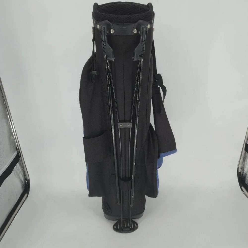 Pepsi Golf Stand Bag Blue Black Carry Bag Soda Logo Promo 34